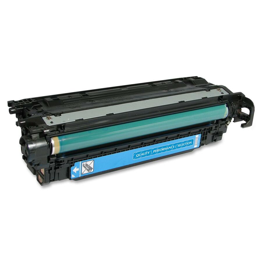 SKILCRAFT&reg; Remanufactured Laser Toner Cartridge 504A (CE251A) - Cyan - 1 Each
