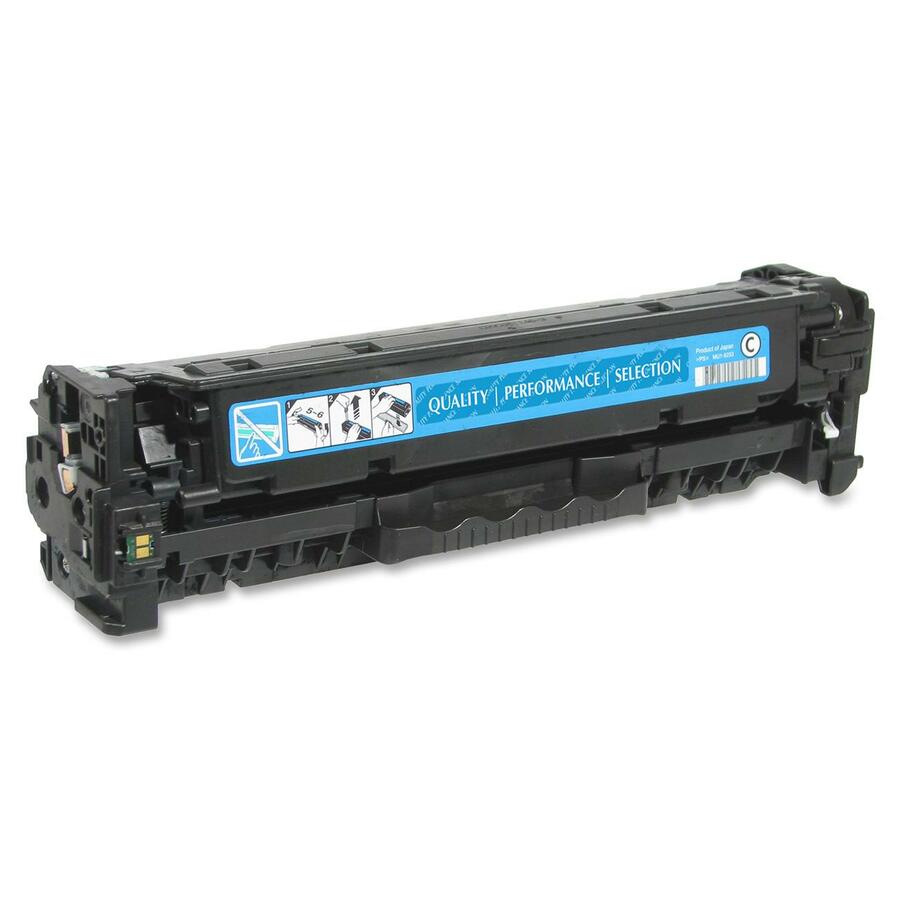 SKILCRAFT&reg; Remanufactured Laser Toner Cartridge 304A (CC531A) - Cyan - 1 Each