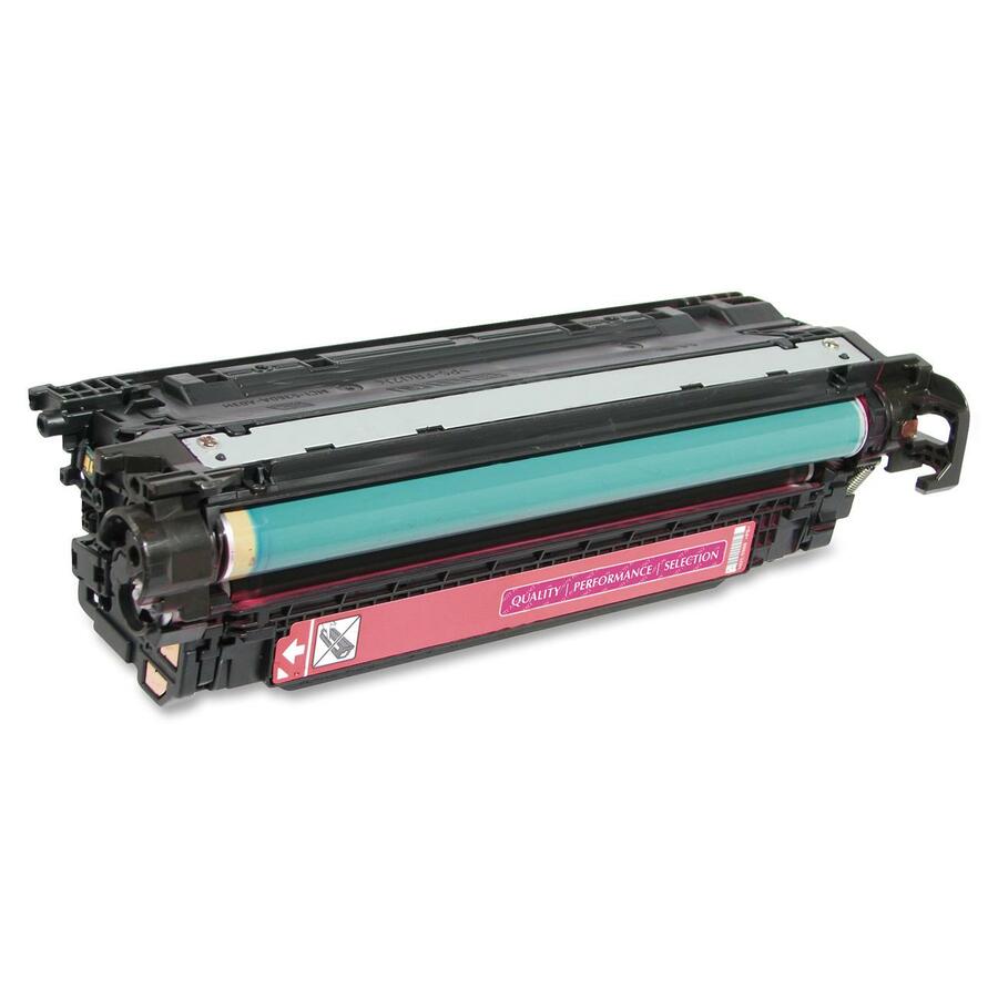 SKILCRAFT&reg; Remanufactured Laser Toner Cartridge 504A (CE253A) - Magenta - 1 Each
