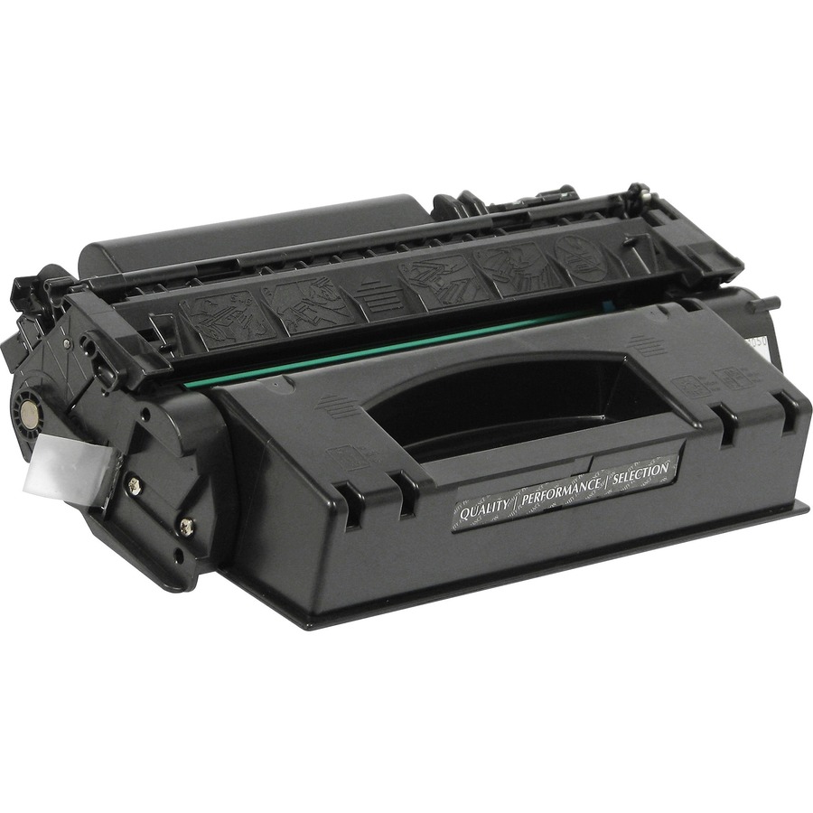 LaserJet Q7553X Black Print Ca