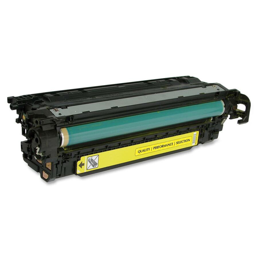 SKILCRAFT&reg; Remanufactured Laser Toner Cartridge 504A (CE252A) - Yellow - 1 Each