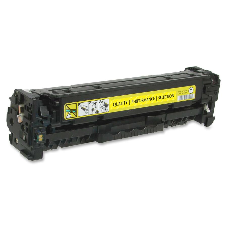 SKILCRAFT Remanufactured Toner Cartridge - Alternative for HP 304A (CC532A)