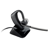 Plantronics Voyager Legend Desktop Charge Stand - Wired - Bluetooth Headset - Charging Capability - Black