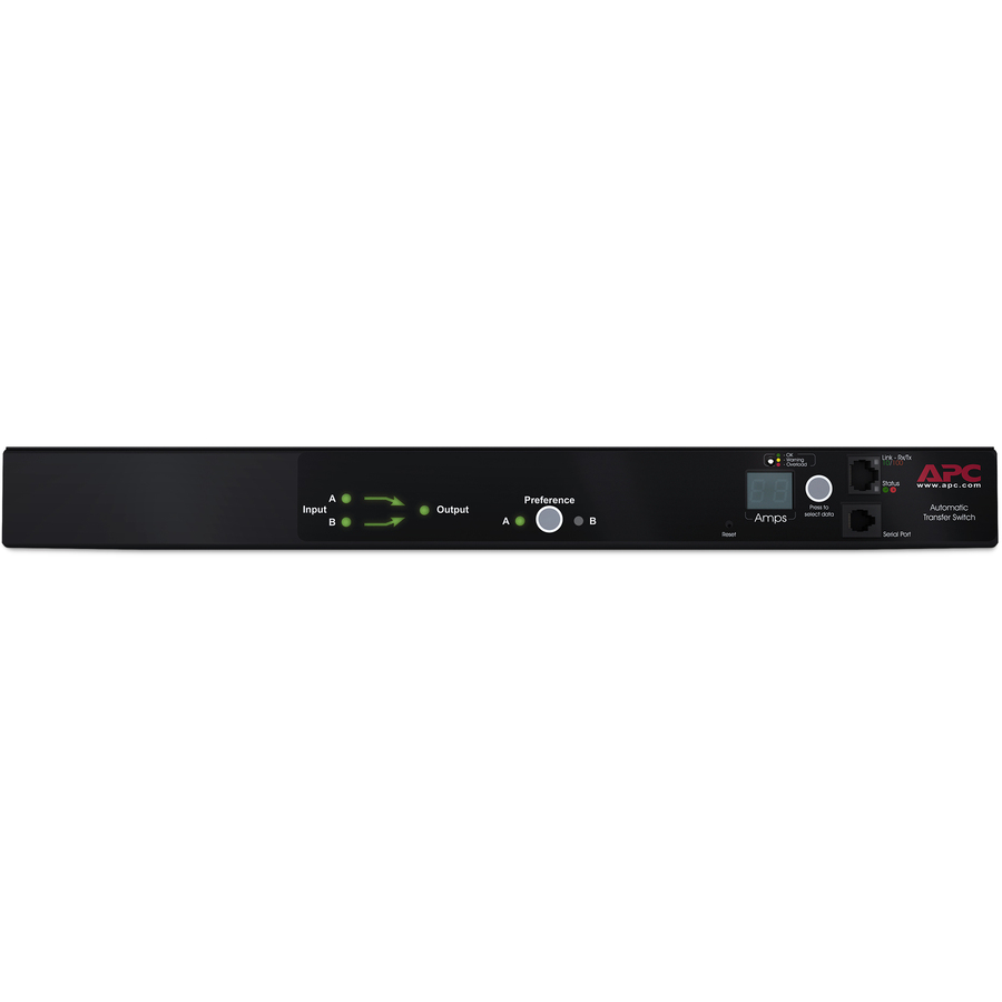 ATS 16A 230V (2)IEC 309 IN (1)IEC 309OUT - RACK-MOUNTABLE - 200 - 240 V - 24 MON