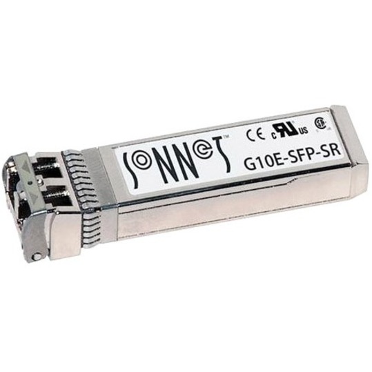 SFP+, 10GBASE-SR SHORT RANGE TRANCEIVER (300M) - SONNETS SHORT-RANGE SFP+ TRANSC