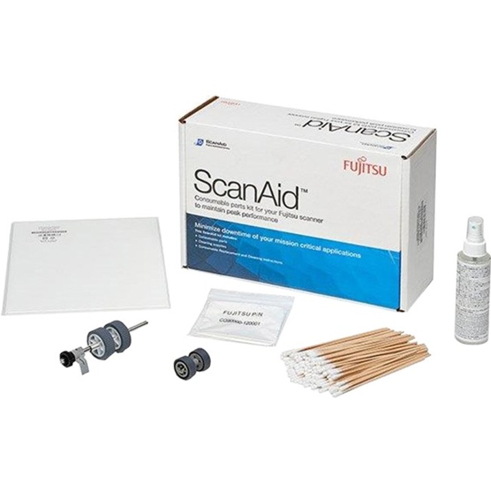 Ricoh ScanSnap iX500 Clean/Cons Kit CG01000-277701 | Scanner Accessory