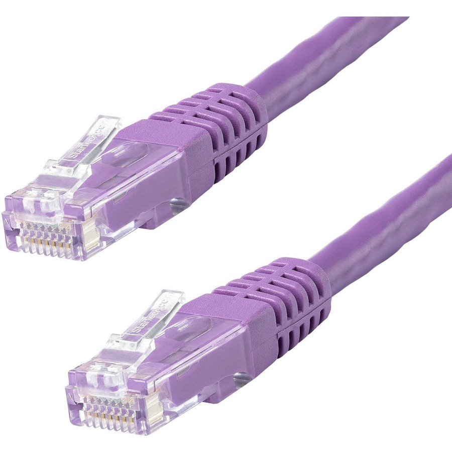 10FT CAT6 PURPLE MOLDED RJ45