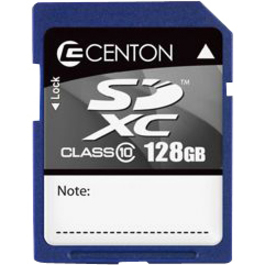 128GB SDXC CLASS 10 FLASH CARD