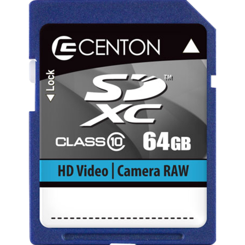 64GB SDXC CLASS 10 MICRO FLASH CARD