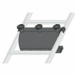 ADJUSTABLE RUNG DROP W/SPOOLS, 12IN W