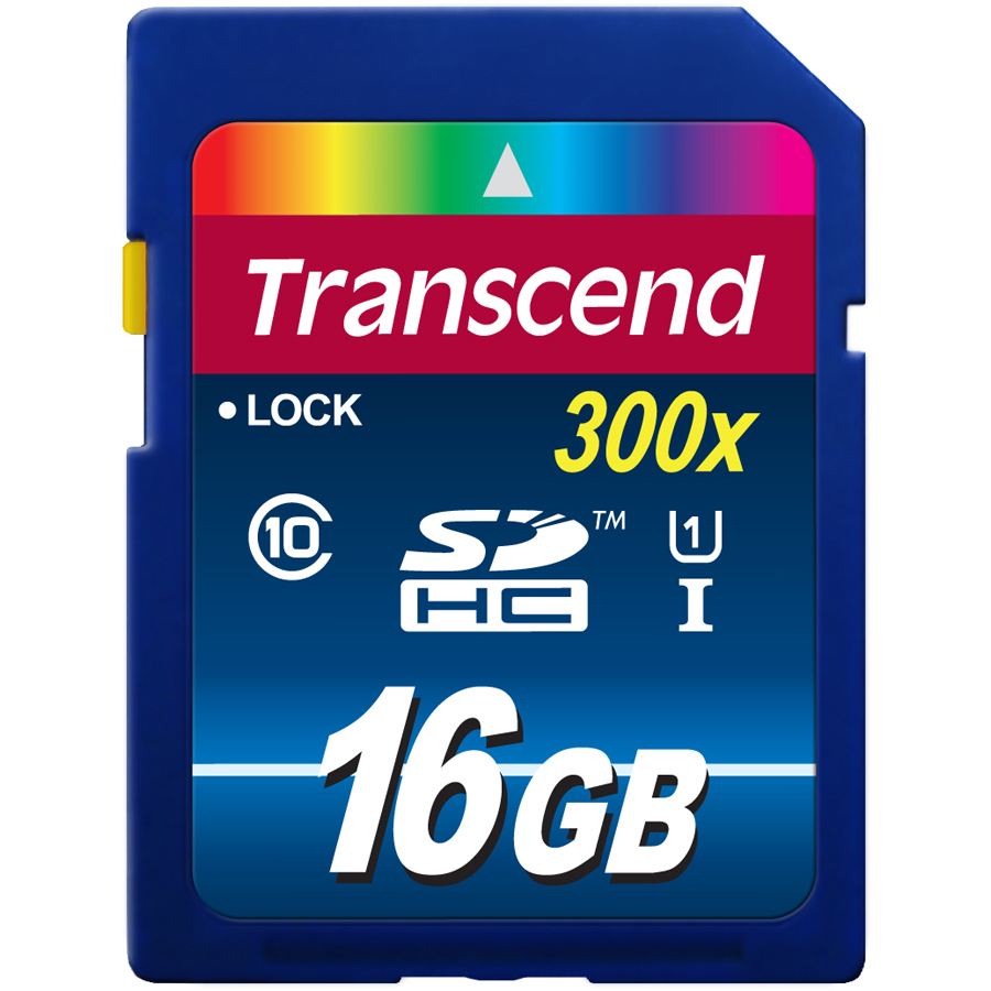 16GB SDHC CLASS10 UHS-I,300X