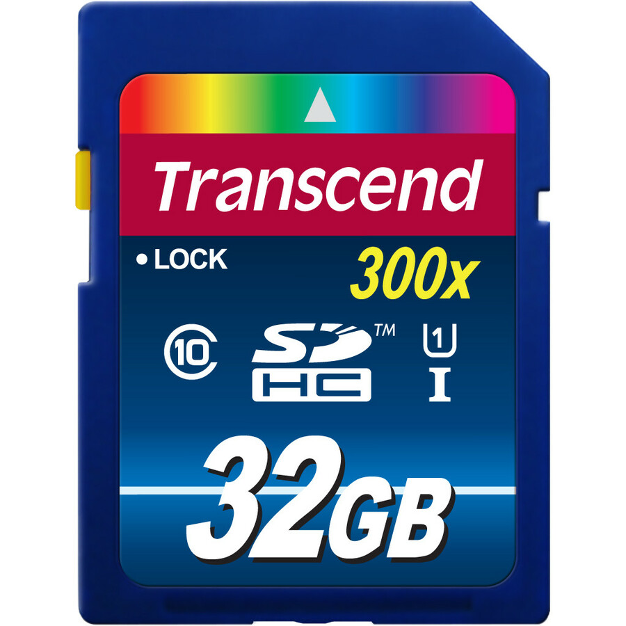 FLASH MEMORY TYPE: FLASH DRIVE- MEMORY CAPACITY: 32GB - FORM FACTOR: SDHC MEMORY