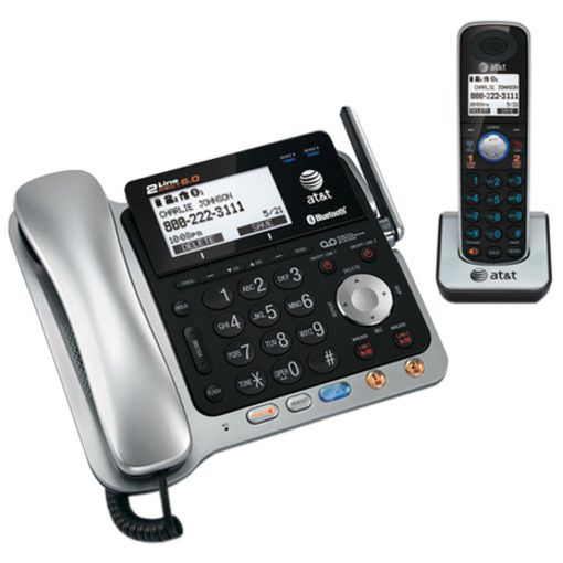 EXPANDABLE UP TO 12 HANDSETS (USES 86009 ACCESSORY HANDSET), HIGH-CONTRAST BACKL