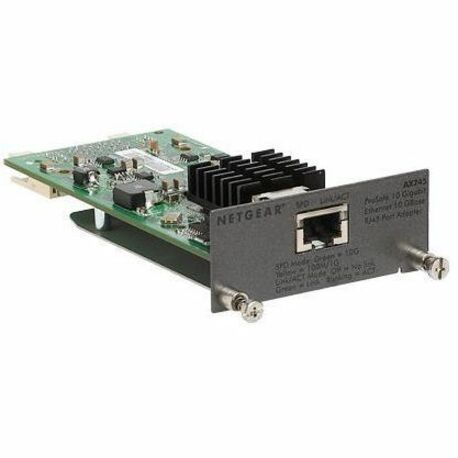 NETGEAR PROSAFE 10GBASE-T RJ45 I/O