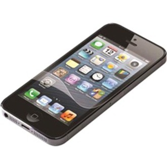 SCREEN PROTECTOR WITH BUBBLE-FREE ADHESIVE FOR APPLE IPHONE 5 (CLEAR) 7.9INCH