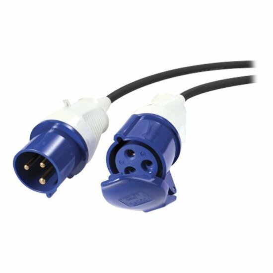 APC MODULAR IT POWER DISTRIBUTION CABLE EXTENDER 3 WIRE 32A IEC309 960CM