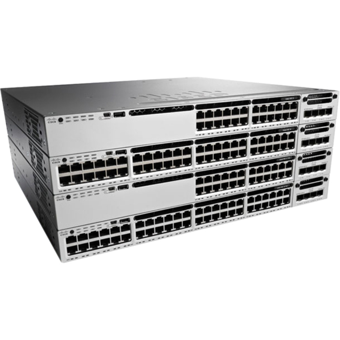 ommutateur Ethernet Cisco Catalyst WS-C3850-48F-