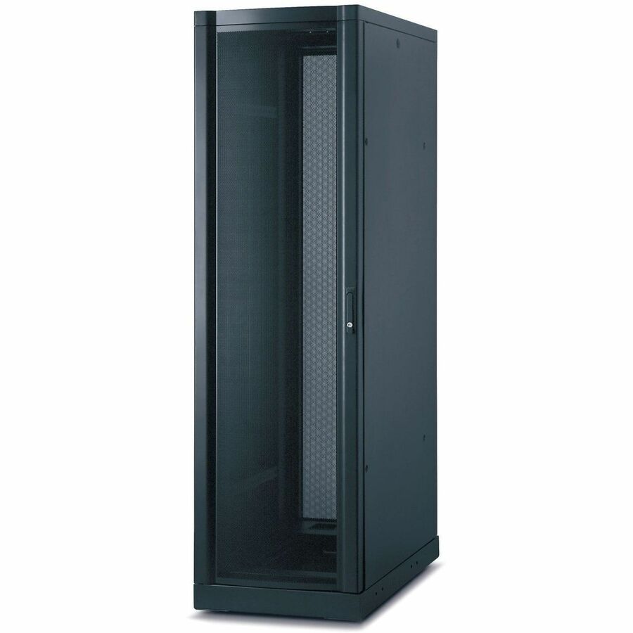 NETSHELTER VX SEISMIC 42U ENCLOSURE W/SIDES BLACK