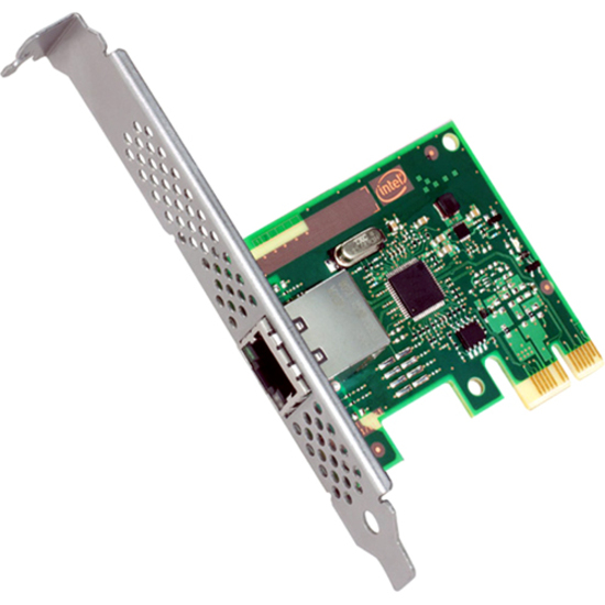 Contrôleur Ethernet pour serveur Intel Network Pro 1000 PCIe x1 profil bas - En vrac (I210T1BLK)