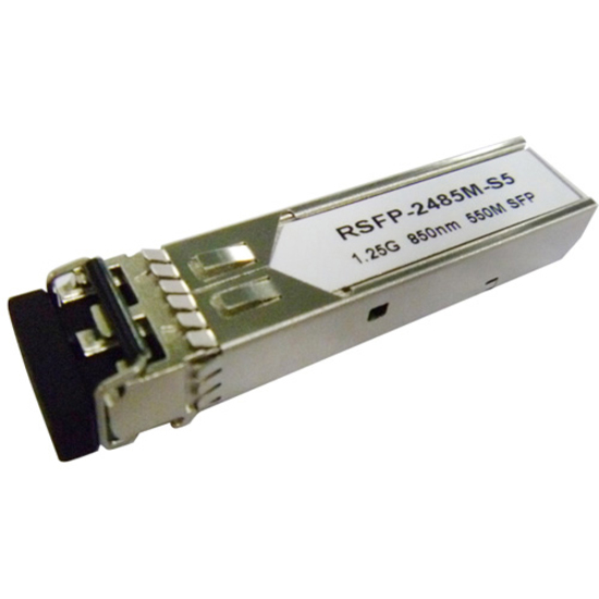 1000BASE-SX SFP XCVER MODULE, MMF, 850NM, DOM REMANUFACTURED