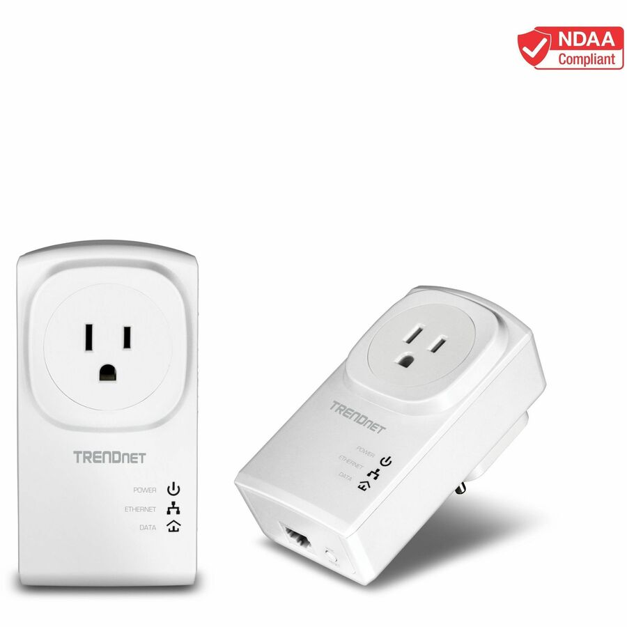 500Mbps Nano Powerline AV Kit