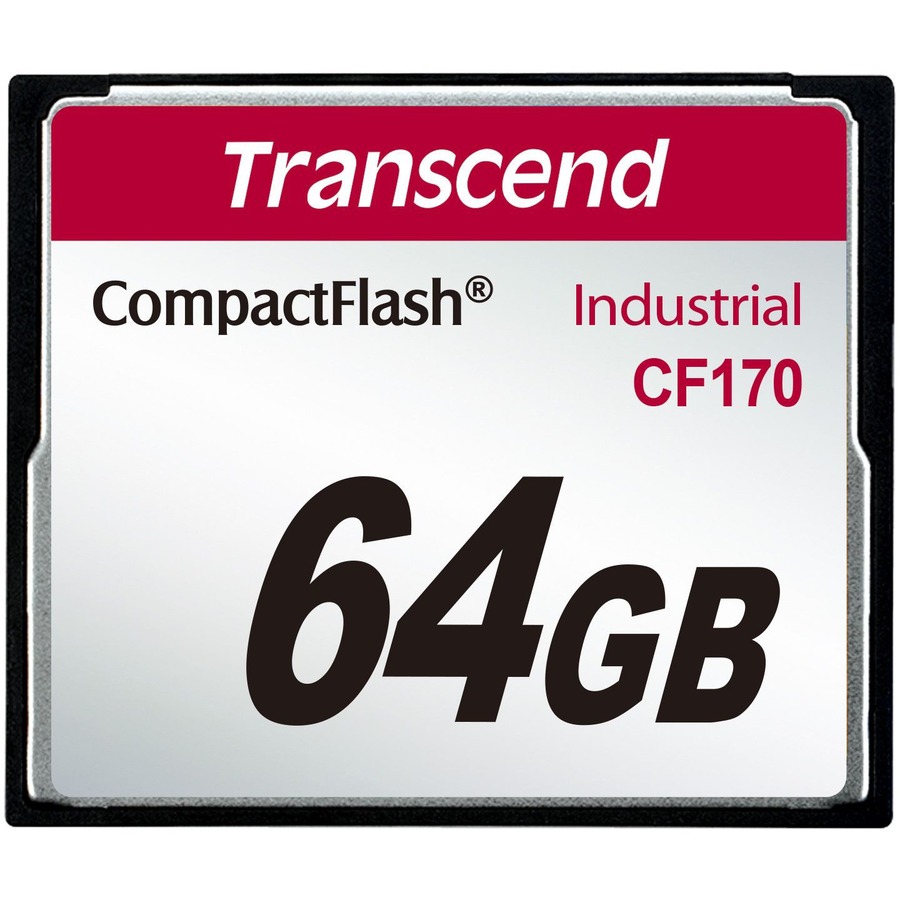 CF170 - FLASH DRIVE - 32GB - COMPACTFLASH CARD - 3.3- +/- 5%; 5 -+/-10% - READ: