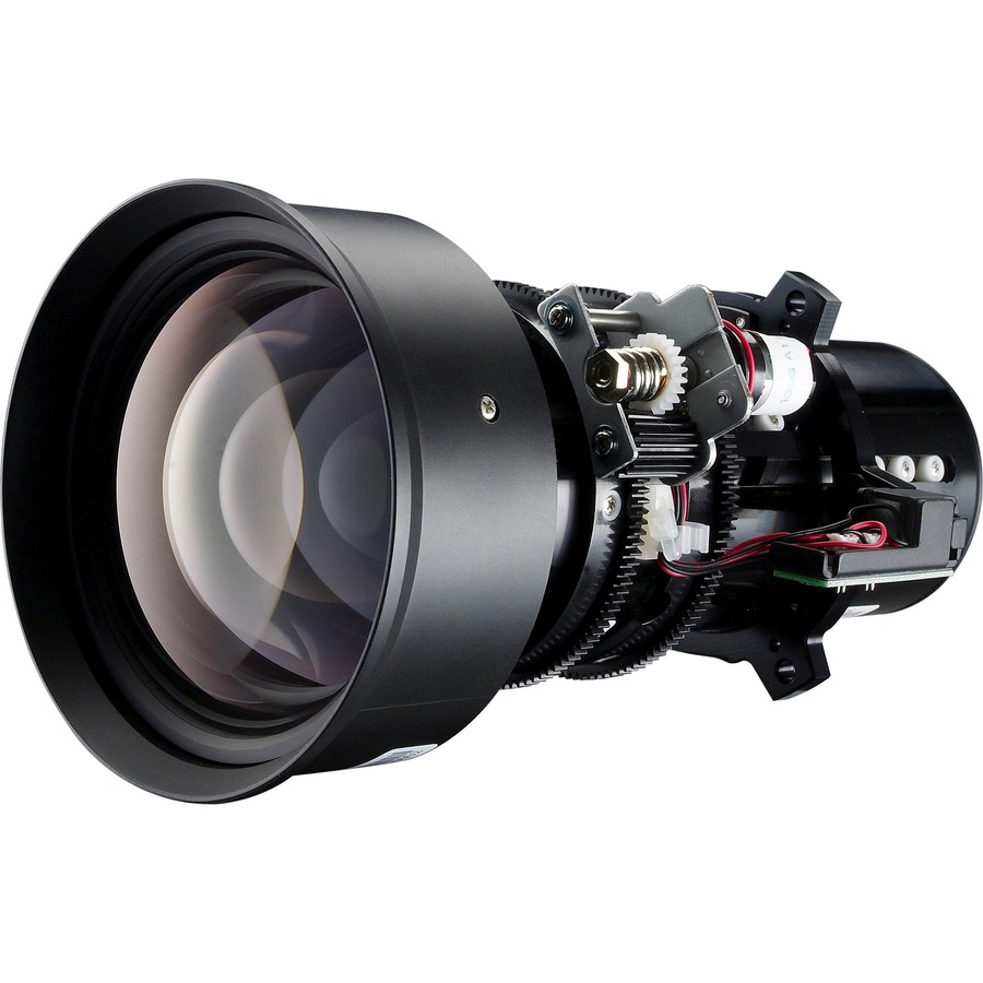 MOTORIZED LONG THROW ZOOM LENS 1.6 3.07:1, THREE YEAR WARRANTY OR THE SAME WARR