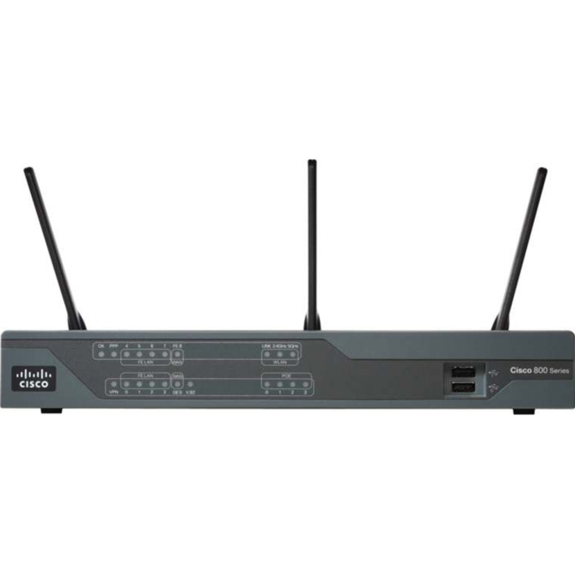 CISCO 897 VDSL2/ADSL2+ OVER POTS AND 1GE