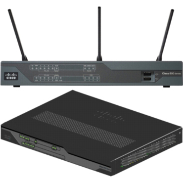 CISCO 897 ANNEX M OVER POTS AND 1GE/SFP