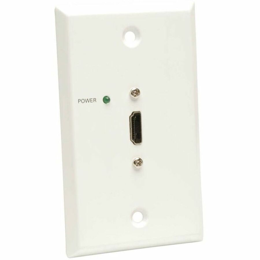EATON TRIPP LITE SERIES HDMI OVER CAT5/6 PASSIVE EXTENDER, WALL PLATE REMOTE REC