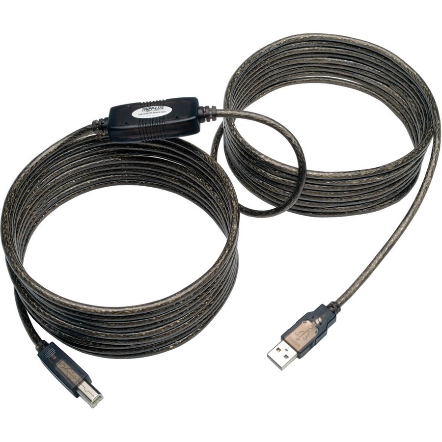 Eaton U042-025 25 ft USB 2.0 Active Device Cable | A/B, 480 Mbps