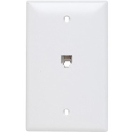 TELE 4 CONDUCTOR 1G TP PLATE W