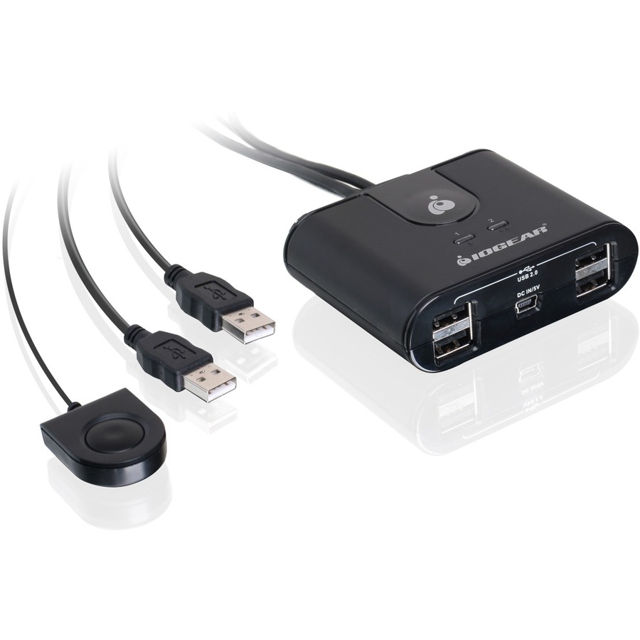 USB 2.0 PERIPHERAL SHARING SWITCH