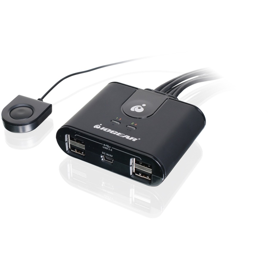 4X4 USB PERIPHERAL SHARING SWITCH