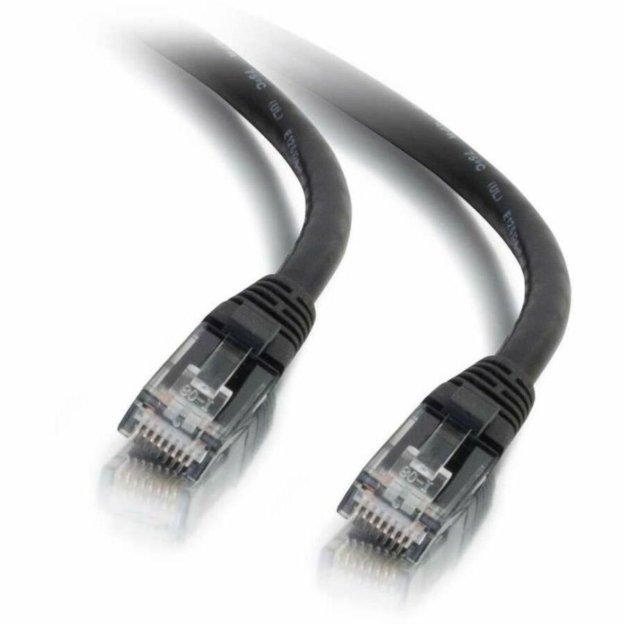 6' Cat6 UTP Patch CBL Black