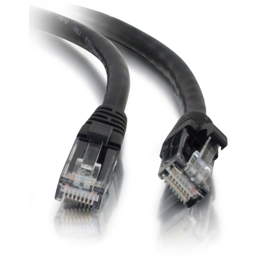 6' Cat5e UTP Patch CBL Black