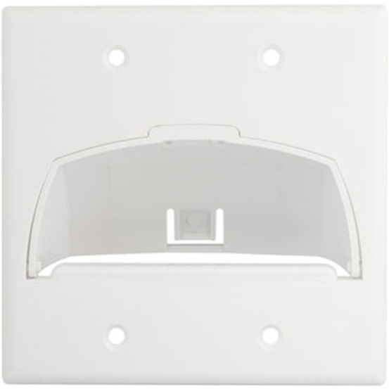 DOUBLE GANG HINGED BULL NOSE WP WH