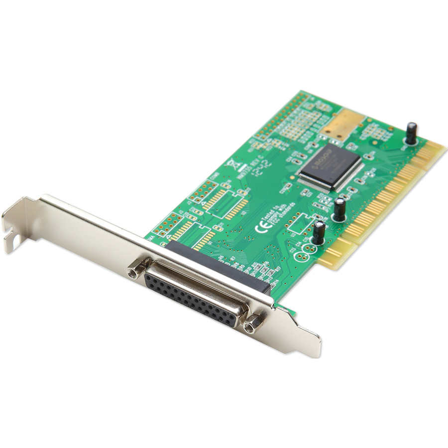 PCI 32-BIT, 1X PORT PRINTER/PARALLEL CA