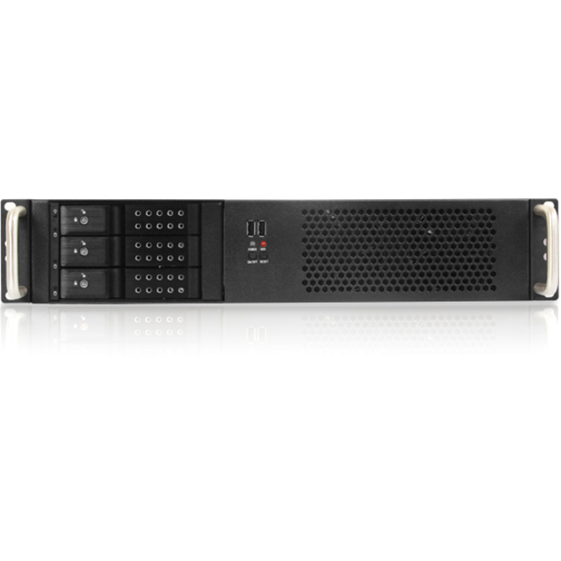 ISTARUSA 2U COMPACT RACKMOUNT 2X5.25IN MICROATX/ PS2