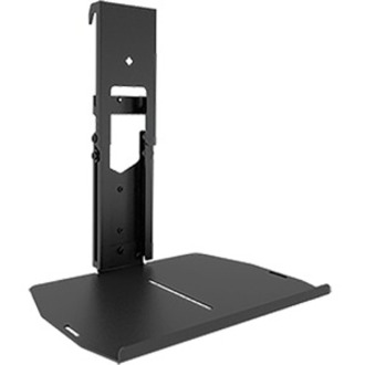 INSTALL THIS SHELF TO PLACE AV COMPONENTS BELOW A FLAT PANEL TV.