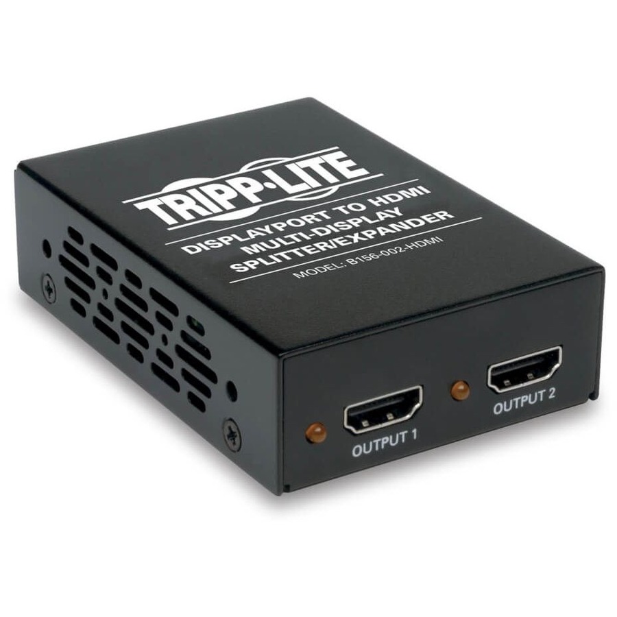 EATON TRIPP LITE SERIES 2-PORT DISPLAYPORT TO HDMI MULTI-MONITOR SPLITTER MST HU