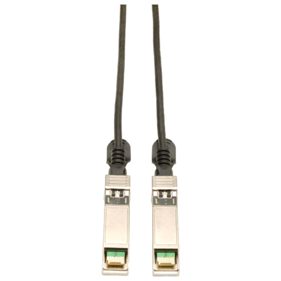 NETWORK CABLE - TWINAXIAL - MALE LEFT GENDER - MALE RIGHT GENDER - SFP+ RIGHT CO