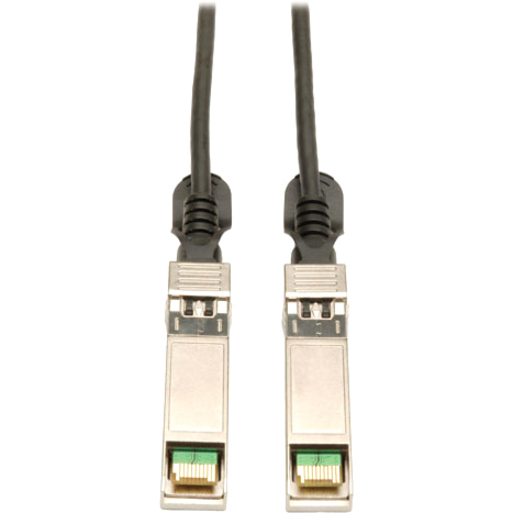NETWORK CABLE - TWINAXIAL - MALE LEFT GENDER - MALE RIGHT GENDER - SFP+ RIGHT CO