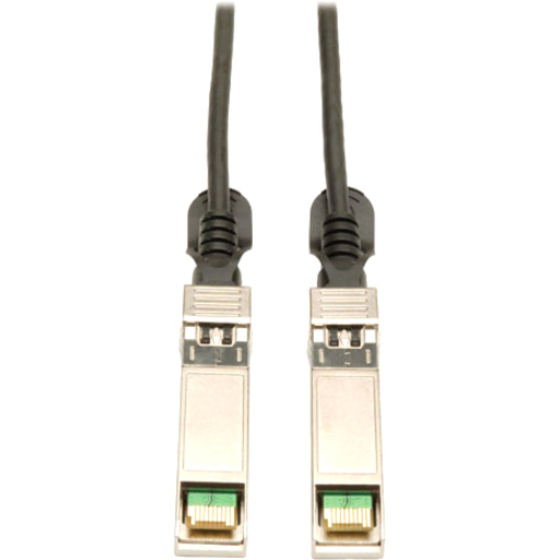 EATON TRIPP LITE SERIES SFP+ 10GBASE-CU PASSIVE TWINAX COPPER CABLE, SFP-H10GB-C