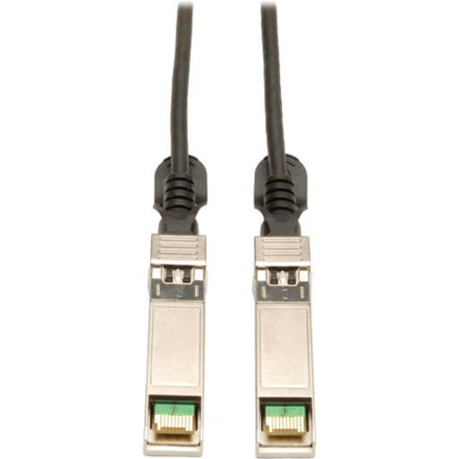 EATON TRIPP LITE SERIES SFP+ 10GBASE-CU PASSIVE TWINAX COPPER CABLE, SFP-H10GB-C