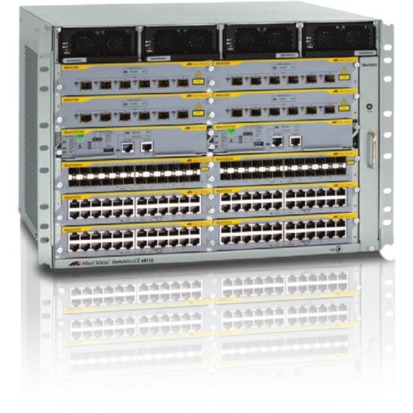 RACK MOUNT 12-SLOT CHASSIS WITH