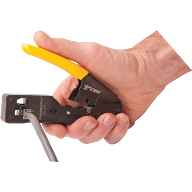 TELE-TITAN XG CRIMP TOOL. CLAMSHELL.