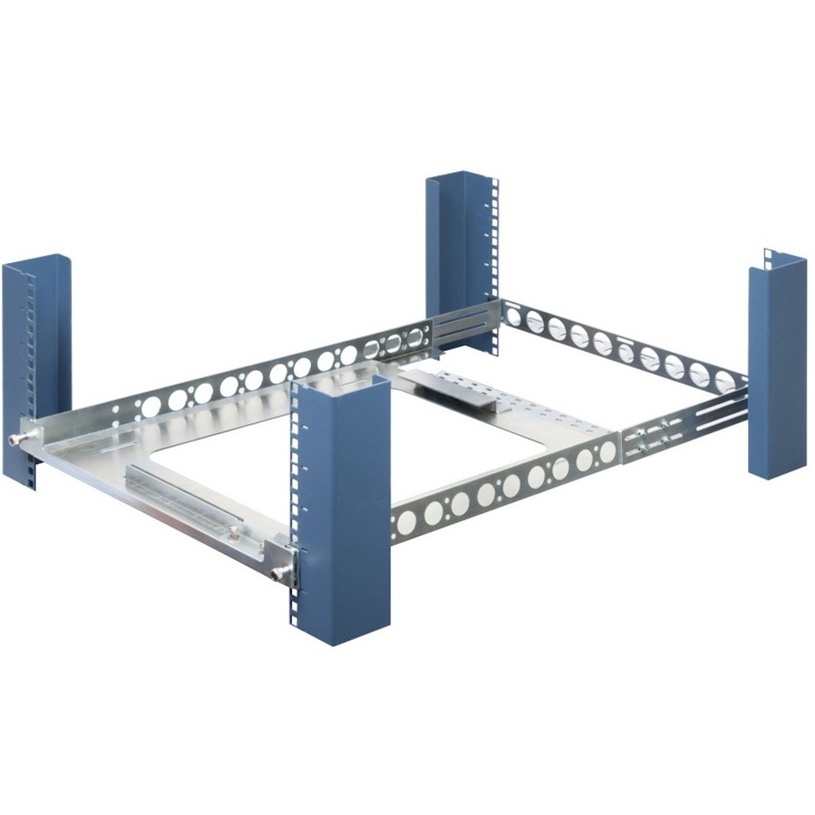 4POST SLIDING SHELF/RAILS FOR DELL TOWER SERVERS. FITS SQUARE HOLE, ROUND HOLE A