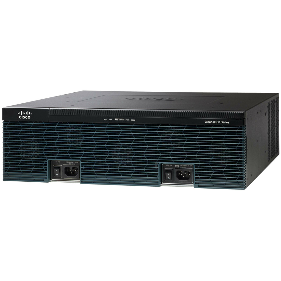 CISCO 3945 SECURITY BUNDLE W/SEC LICENSE