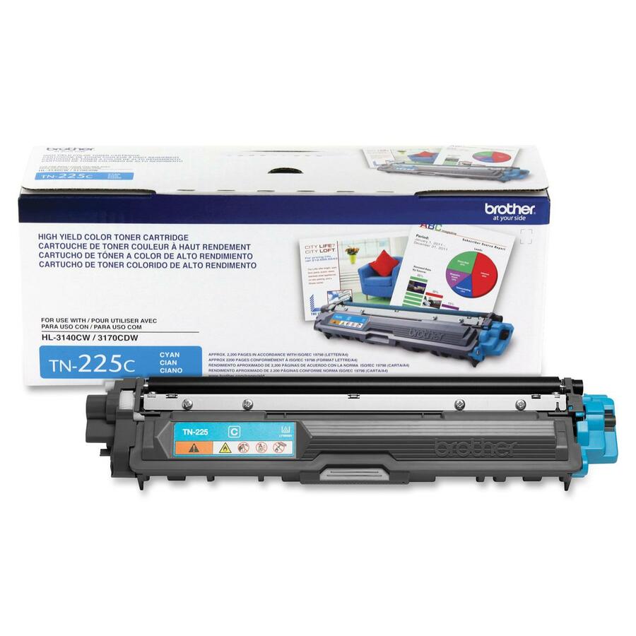 TN225C CYAN TONER CARTRIDGE .FOR HL-3140CW/HL-3170CDW MULTI 4